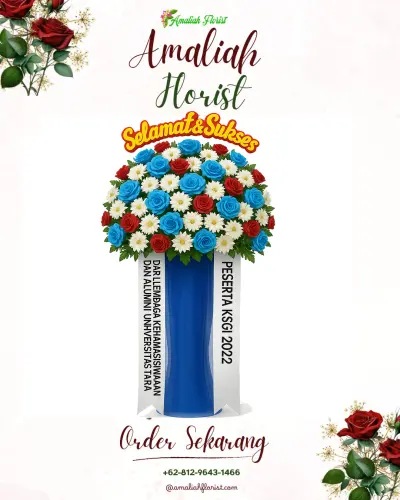 Standing Flower di Sungai Sapih